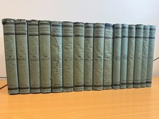 Collection of 16 Chamber's Encyclopaedias and Encyclopaedia World Surveys