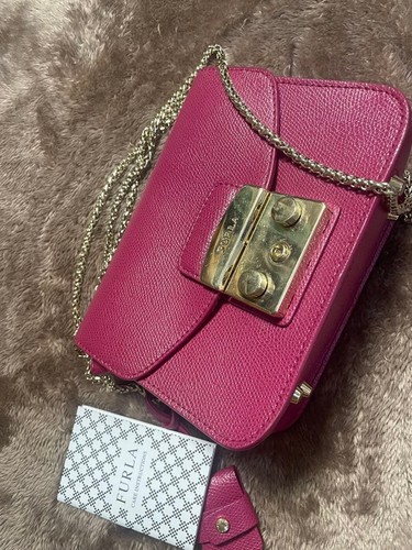 Furla bag pink - bag,