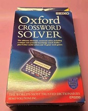 Seiko ER-3200 Oxford Crossword