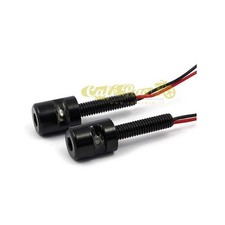 Black LED License Plate Lights