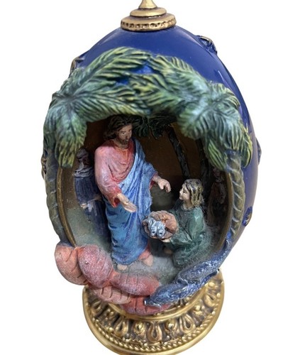 Franklin mint egg feeding - mint,