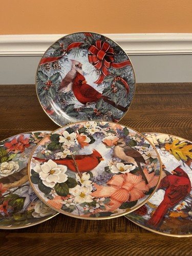 Franklin mint cardinal - franklin,
