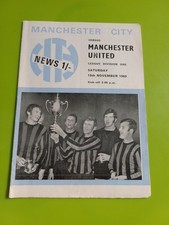 Man City V Man Utd Football