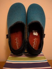 Mens Moshulu Matmi Deep Turquoise Slippers (UK 11.5)