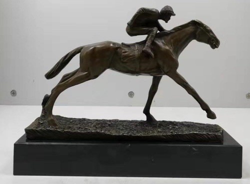 Solid bronze sculpture a - sculpture, of
