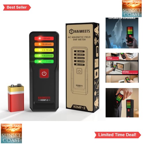 Emf meter ghost hunting - emf,
