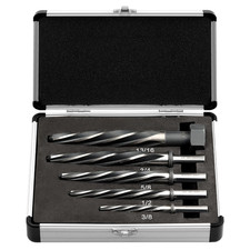5 Pcs M2 HSS Taper Chucking