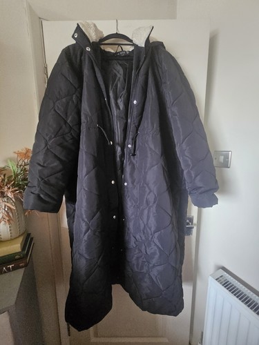 Warm ladies coat - warm,