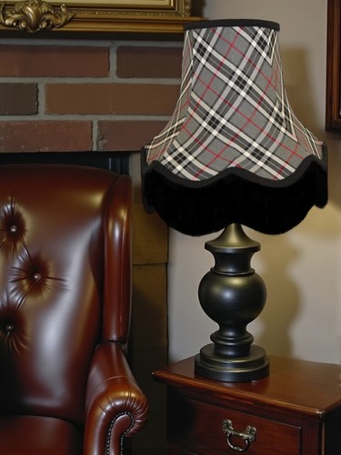 Scottish tartan table - tartan,