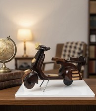 Inspired wooden scooter - inspired,