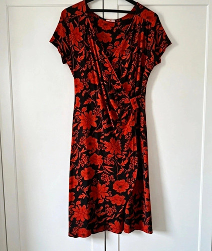 Joe browns black orange floral - joe,