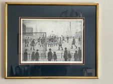l s lowry signed limited