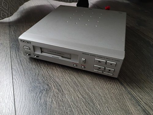 Sony cassette deck - deck, tc-tx333