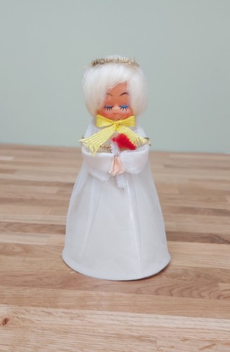 Vintage christmas fairy angel - vintage,