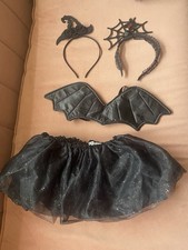 Baby Halloween Bat Costume Age 6 Mths To 12 Mths