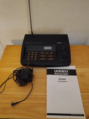 Uniden bearcat scanner - scanner, 20