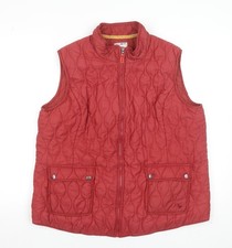 Country Rose Women Red Quilted