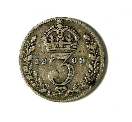 1909 edward vii - 1909, 3
