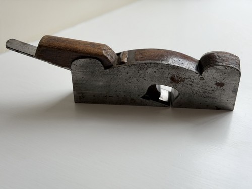 Antique british steel shoulder - antique,