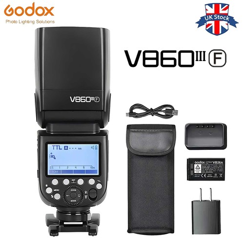 Godox v860iiif v860iii - v860iiif, ttl