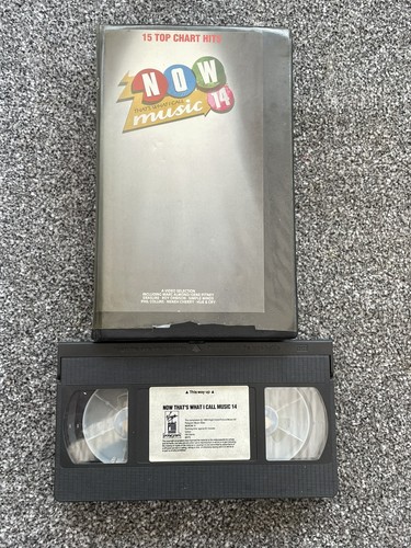 Now vhs video - 14, tape