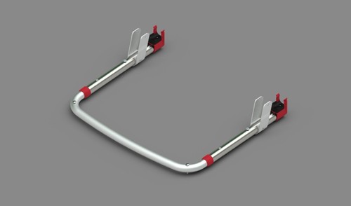 Fiamma telescopic lower bar - lower,