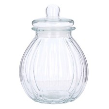 Large Glass Sweet Jar Candy