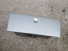 2007 VAUXHALL MERIVA 1.6 VXR SILVER DASHBOARD STORAGE ASH TRAY 12V ACCESSORY