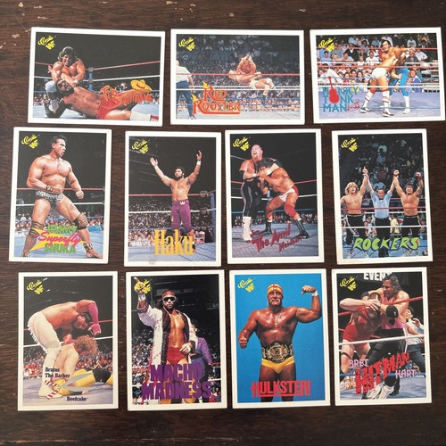 Classic wwf cards - wwf, from