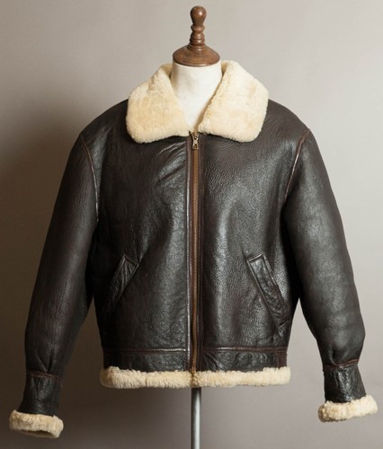 Vintage sheepskin - b-3,