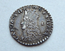 A649 - Charles II Early Milled