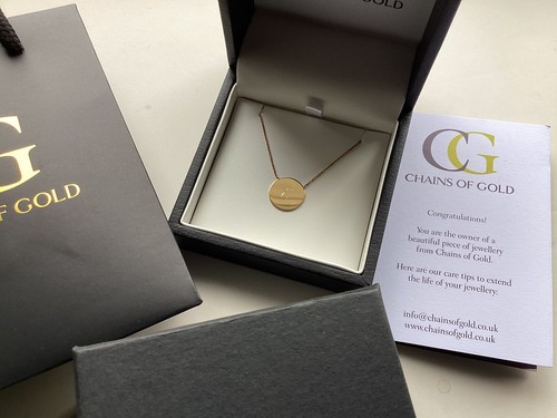Chains gold 9ct yellow - gold,