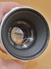 Industar-29 80mm f2.8 Lens for