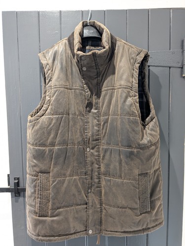 Weird fish waxed - waxed-style, gilet