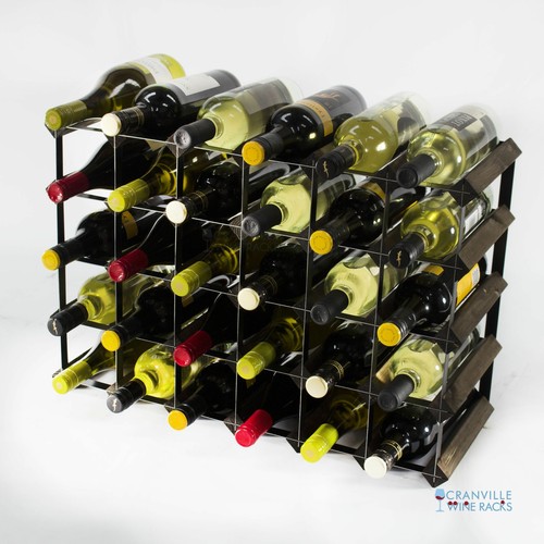 Cranville wine rack storage - , 30