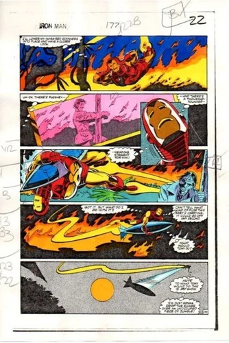 Original 1983 iron - original, man