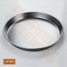 Iron Pizza Pan 5 X 9" Made in