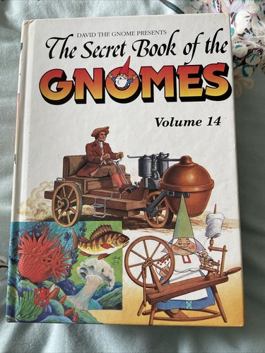 The secret book gnomes - the,