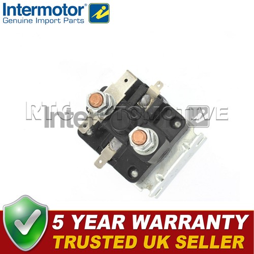 Intermotor starter solenoid - starter,