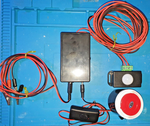 12v alarm lockup - alarm, lockup/house/shop