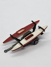 Majorette Canoe Trailer For