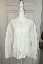 VTG Laura Ashley Lace Cardigan