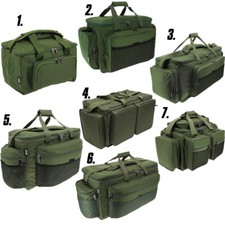 Fishing Carryall Tackle Bags Carp Luggage Large Insulated Padded Camping NGT
