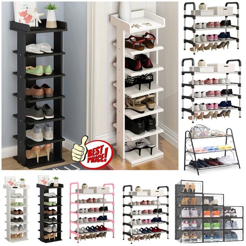 Tier shoe rack storage - 7,