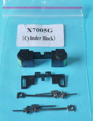 X7005 hornby green cylinder - hornby,