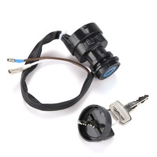 Ignition Key Switch For Kawasaki Bayou 220 KLF220 1996-2002 27005-1186