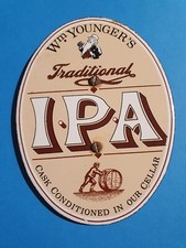 Beer pump clip badge front WM