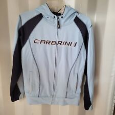 Carbrini Men's Vintage Urban Sport Zip Up Hoodie UK Size LB