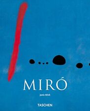 Miro Basic Art (Taschen Basic Art Series) by Mink, Janis Hardback Book The Cheap