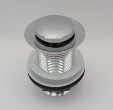 Chrome Sink Waste Outlet Pop Up - Elddis Compass Lunar Caravan Motorhome SWA15